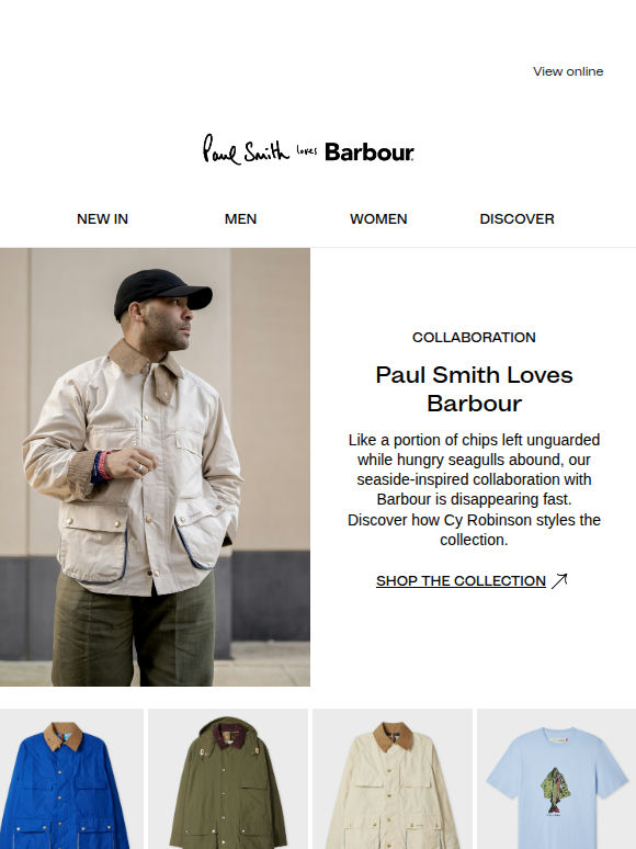 Paul Smith Loves Barbour (And You Might Too)