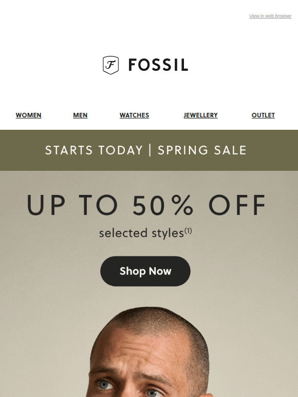 🌸 Now In Bloom: Up To 50% Off