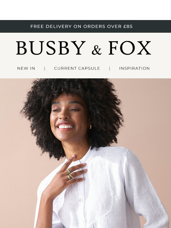 First look | The latest linen