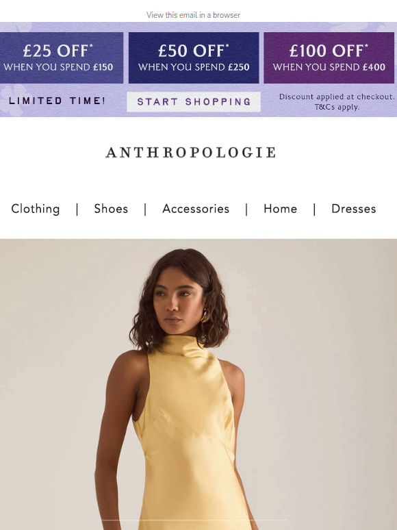 Made for your next occasion: the Milly dress