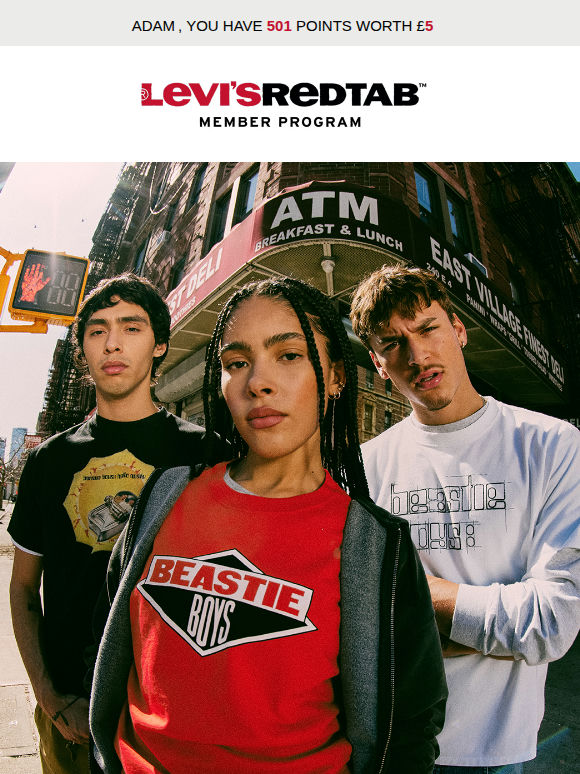 Levi’s® x Beastie Boys