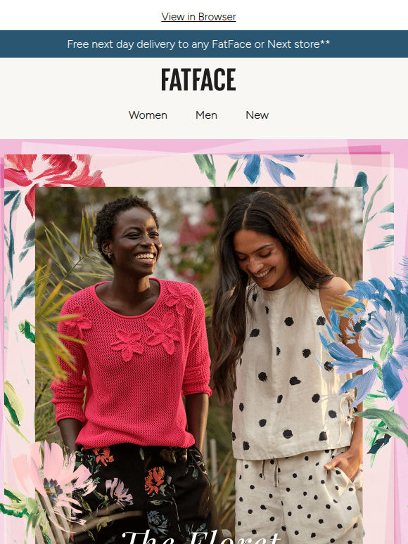 Introducing the Floret collection