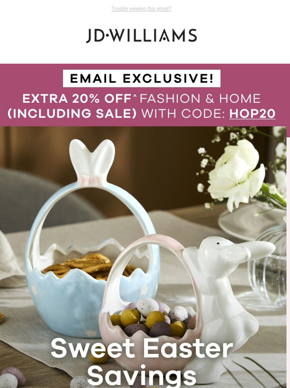 Hop Into Double Discounts 🐇