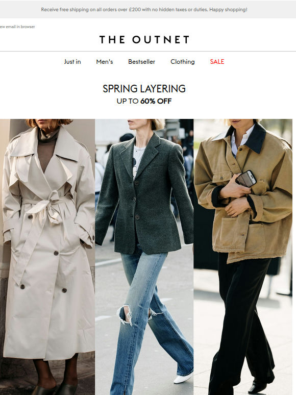 Trending Now: Spring Layering