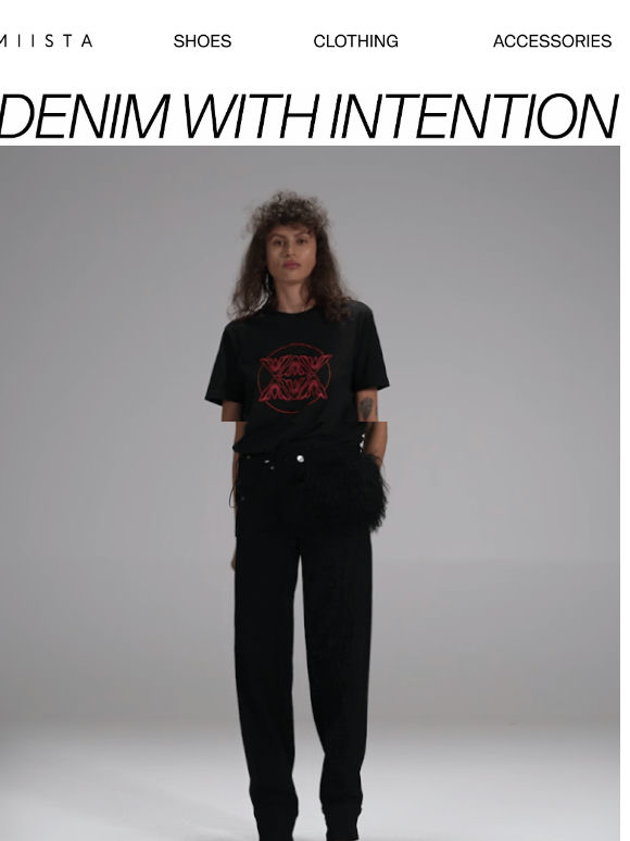 New in: Denim with Intention
