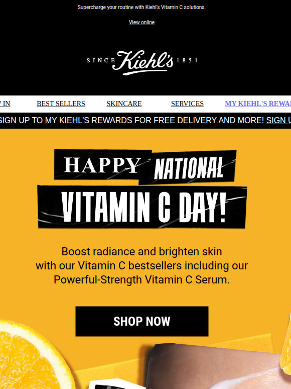 Happy National Vitamin C Day! 🍊