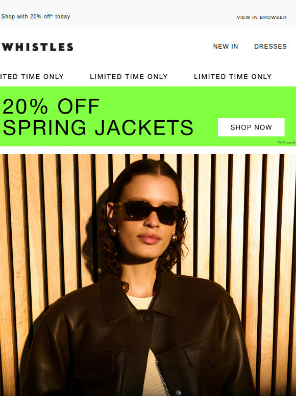 Just landed: The ultimate jackets for Spring