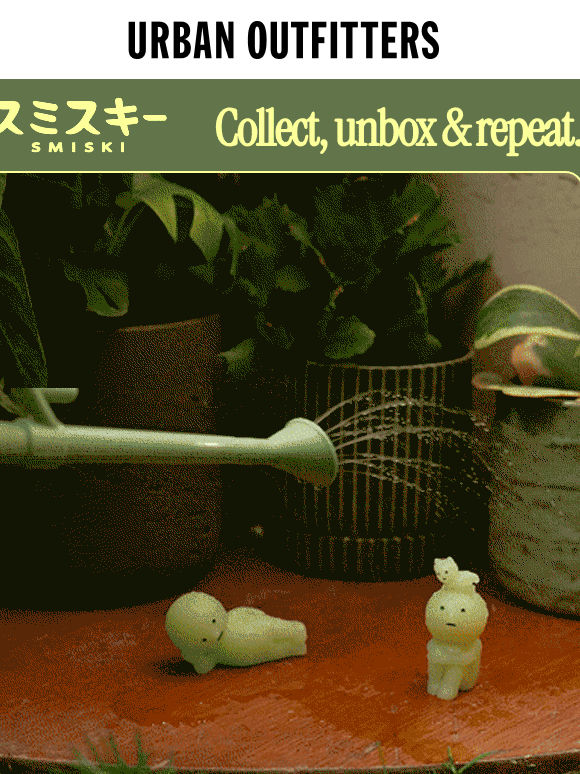 Warning: Smiski may become addictive…