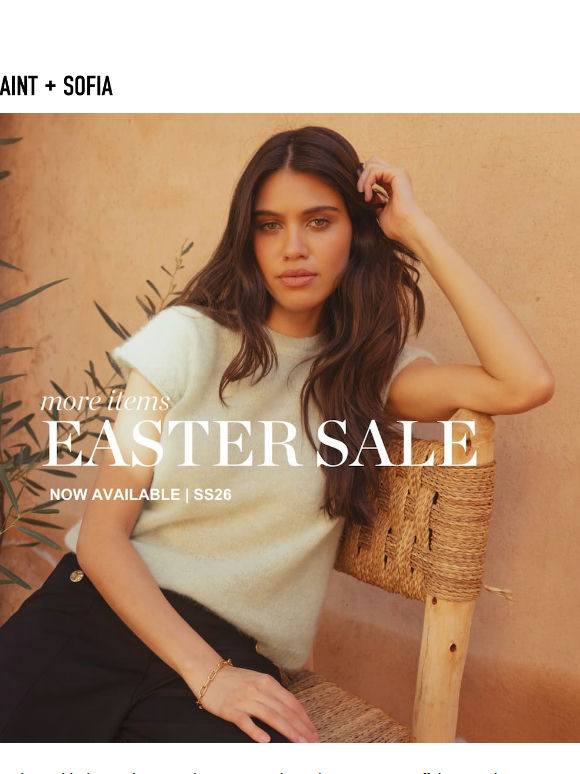 Sale | More Items Added