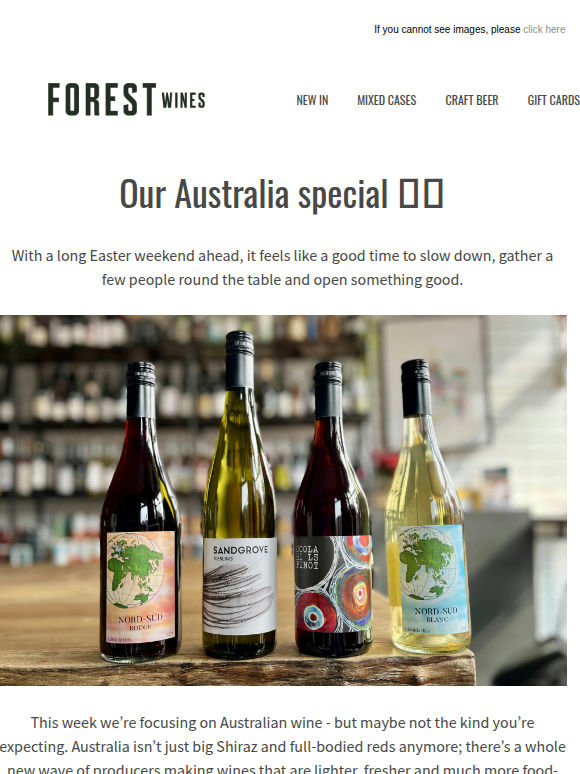 The Easter weekend wine  👉