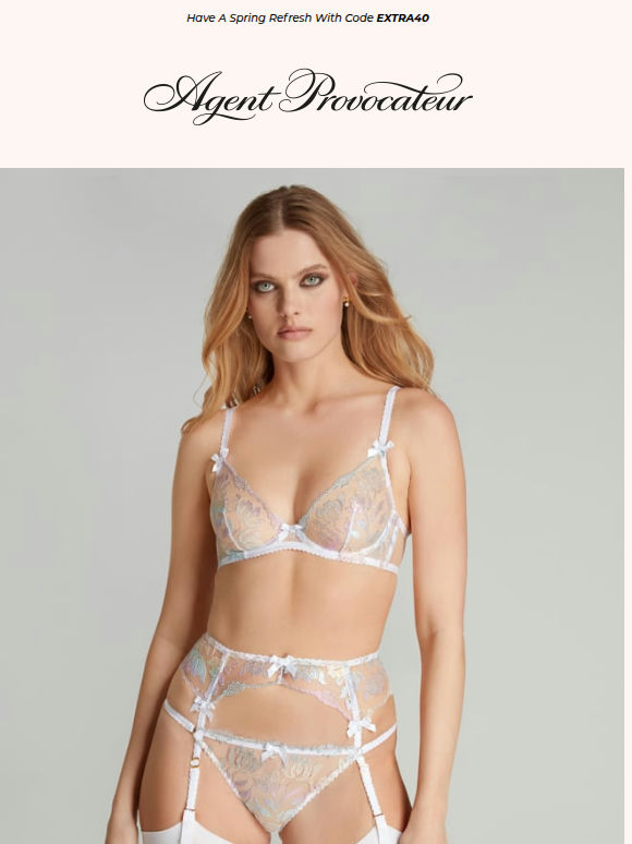 Seasons Change & So Should Your Lingerie 🌸