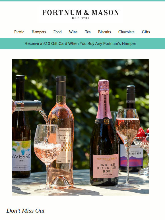 Ends Today! 20% Off Wines & Spirits