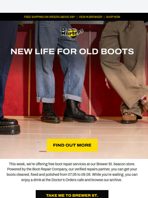 Boots seen better days?