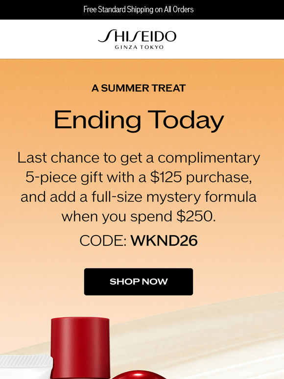 Get Your 5-Pc Skincare Gift While You Still Can