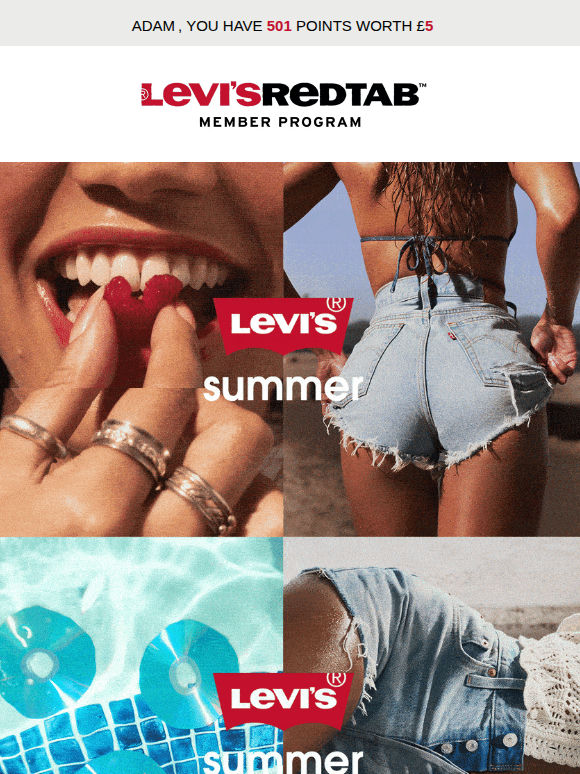 A LEVI’S® SUMMER
