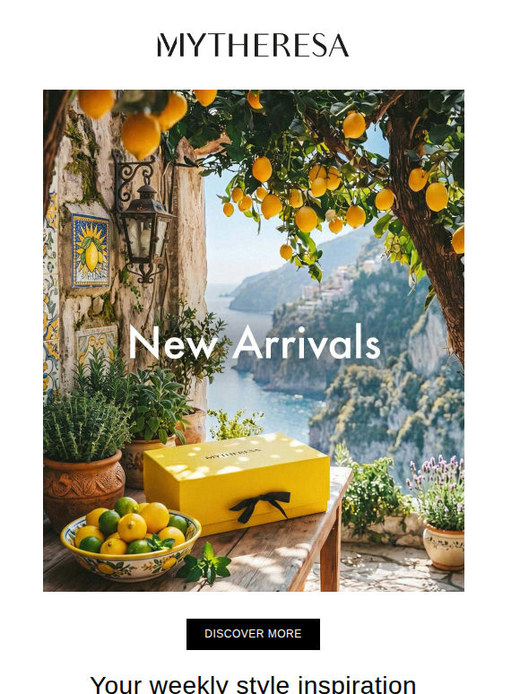 120+ New Arrivals, Curated Just for You