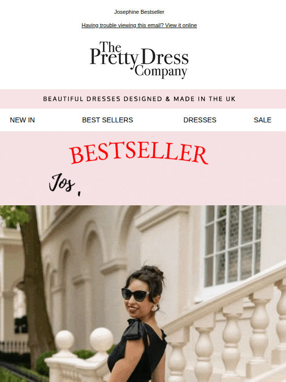 Bestseller Josephine Back in Stock 💕