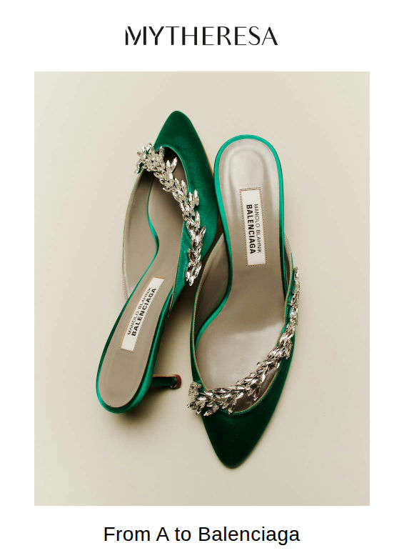 Meet the Balenciaga x Manolo Blahnik exclusives