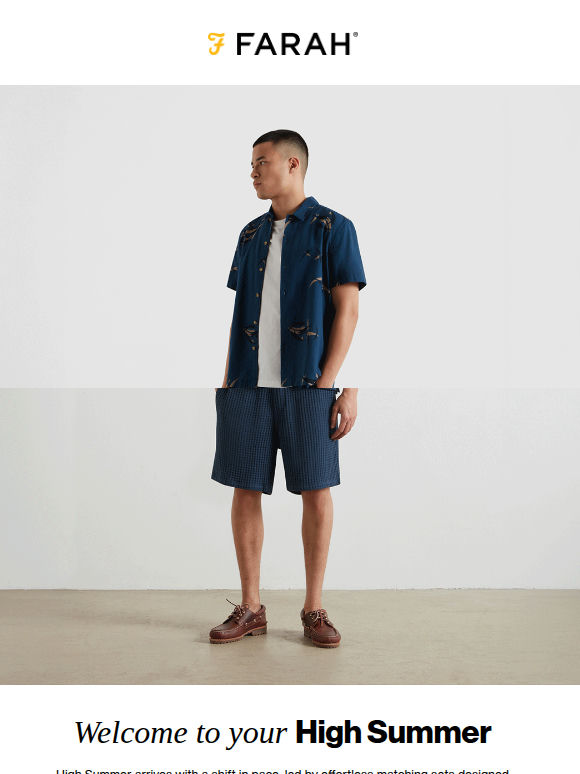 The High Summer Co-ords Are Here