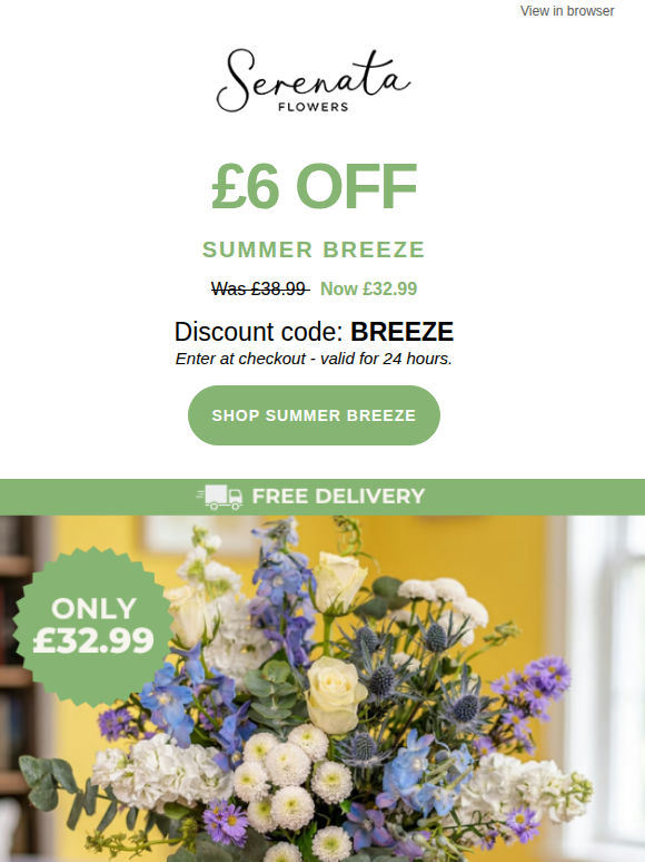 ⚡24h Flash Sale - Summer Breeze💙