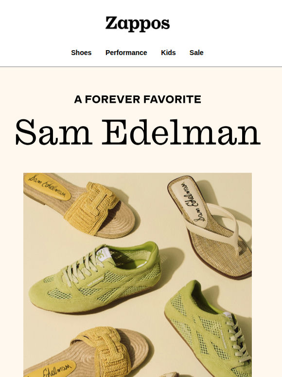 When in doubt, Sam Edelman