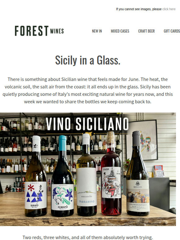 Forget Tuscany.
