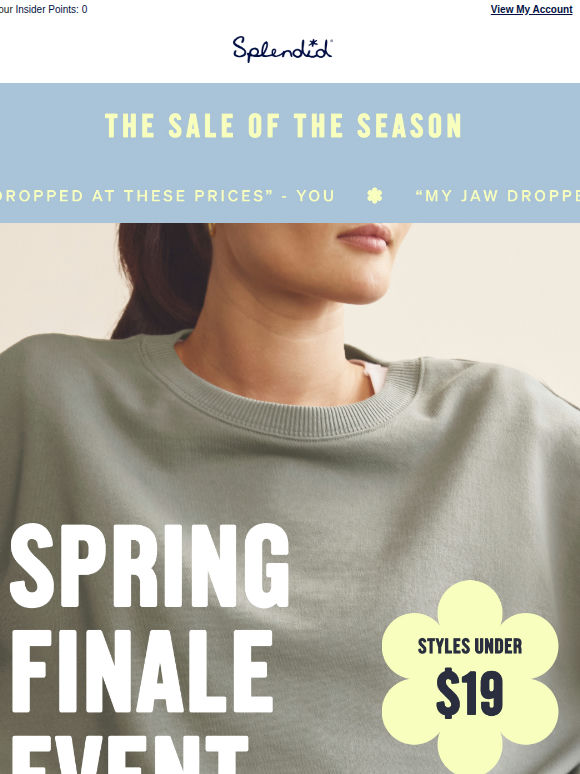 *Exceptionally* Low Prices: Styles Under $19