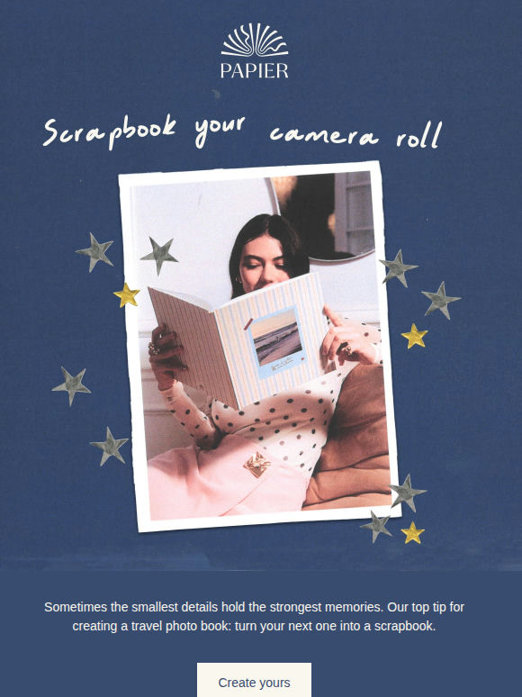 Ever made a travel scrapbook?