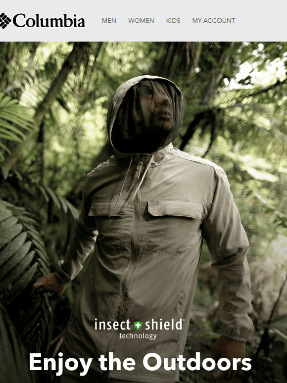 Your summer sidekick: Insect Shield® ☀️