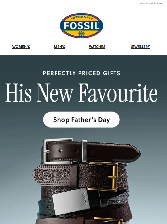 Inside: Perfect Gifts For Dad