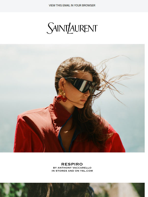 Respiro by Anthony Vaccarello