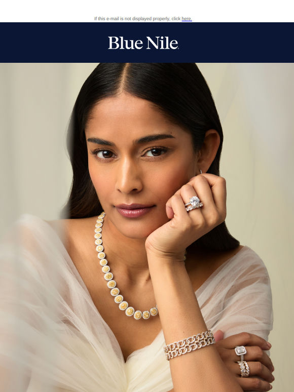 Save on Pavé Wedding Rings that Steal the Show
