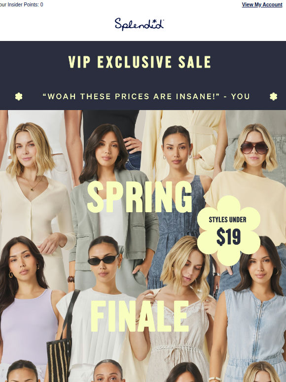 VIP Access: Styles Under $19