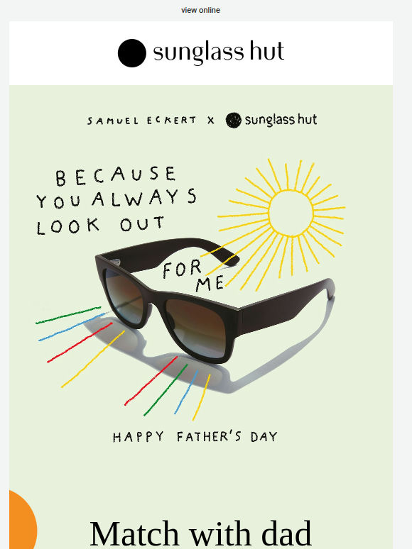 Celebrate them this Father’s Day!