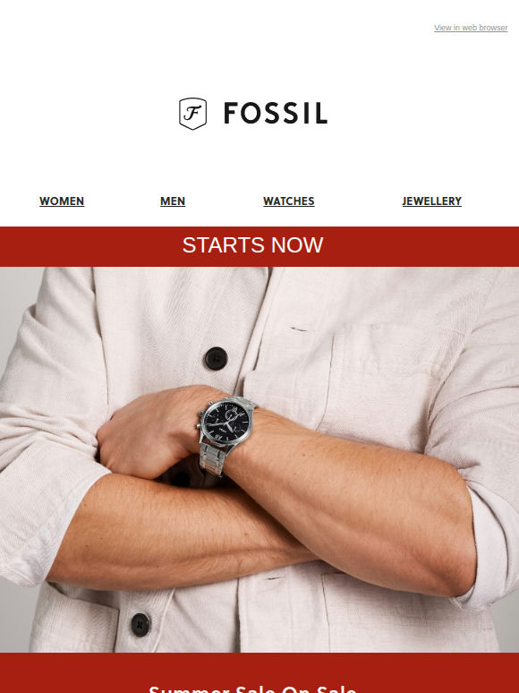 Starts Now: Sale On Sale