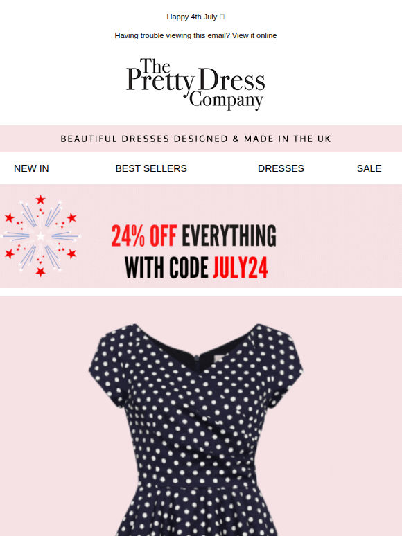 24% OFF Everything for 24 Hours