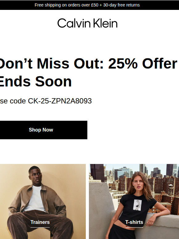 Last Chance: 25% Offer Ends This Weekend.