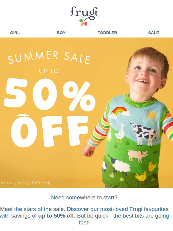 YOUR SALE FAVOURITES
