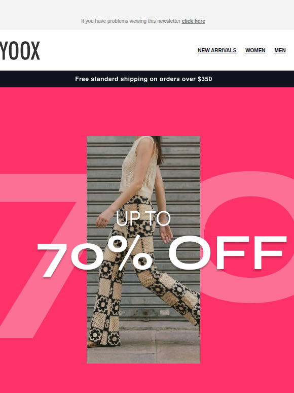 SALE > Up to 70% OFF even more items!