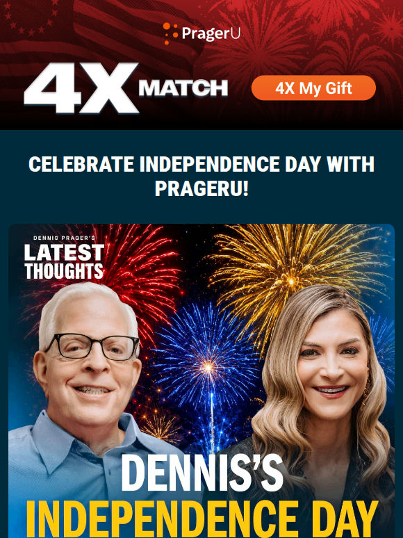 Happy Independence Day from PragerU!