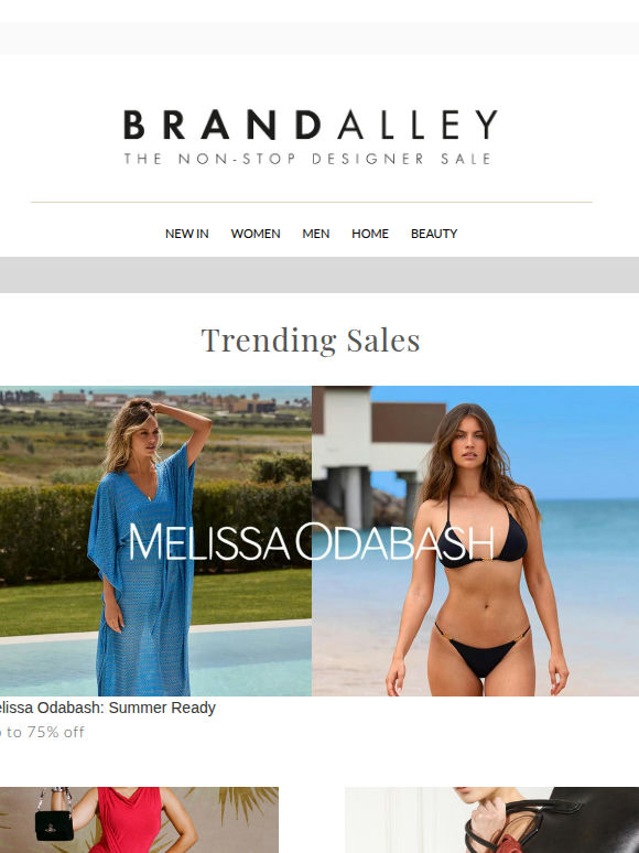 Up to 75% off Melissa Odabash, Givenchy, Birkenstock and more