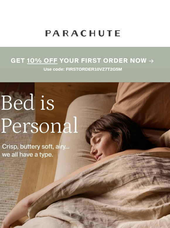 Your Bedding Soulmate Inside