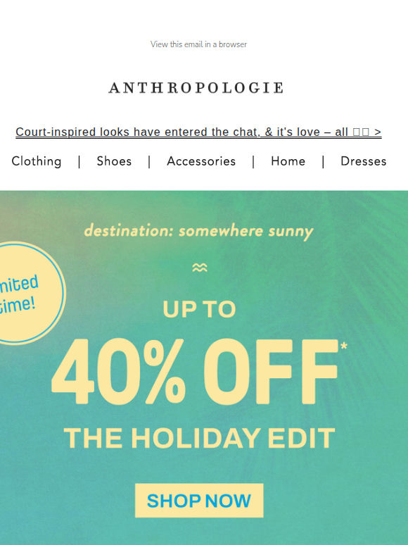 Booked the trip? Here's up to 40% off