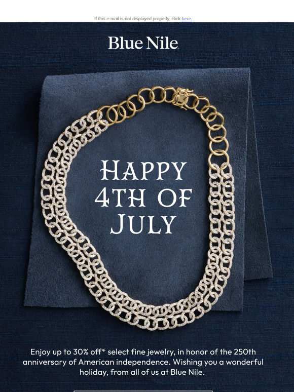 4th of July Savings