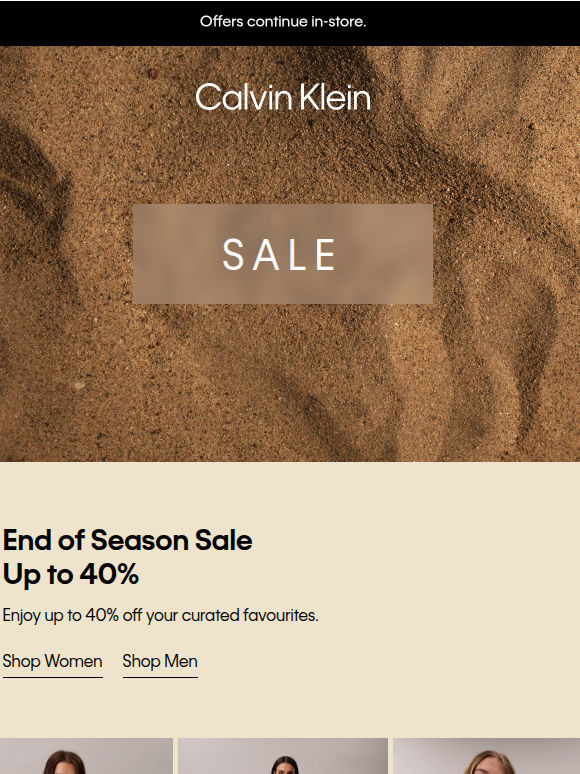 Now up to 40% Off