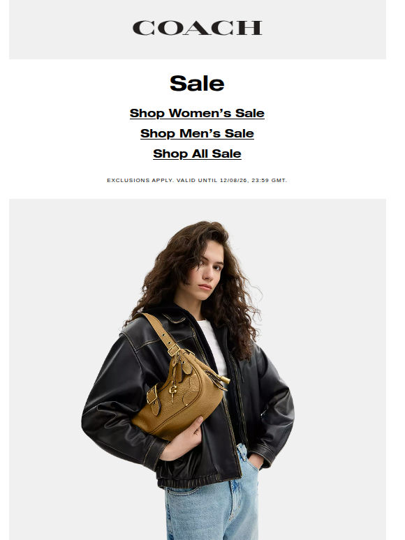 The bag you want, now on sale