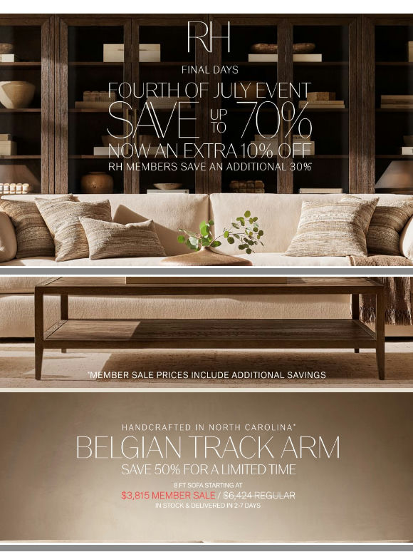 4th of July Event. Save Up to 70%. Now an Extra 10% Off.