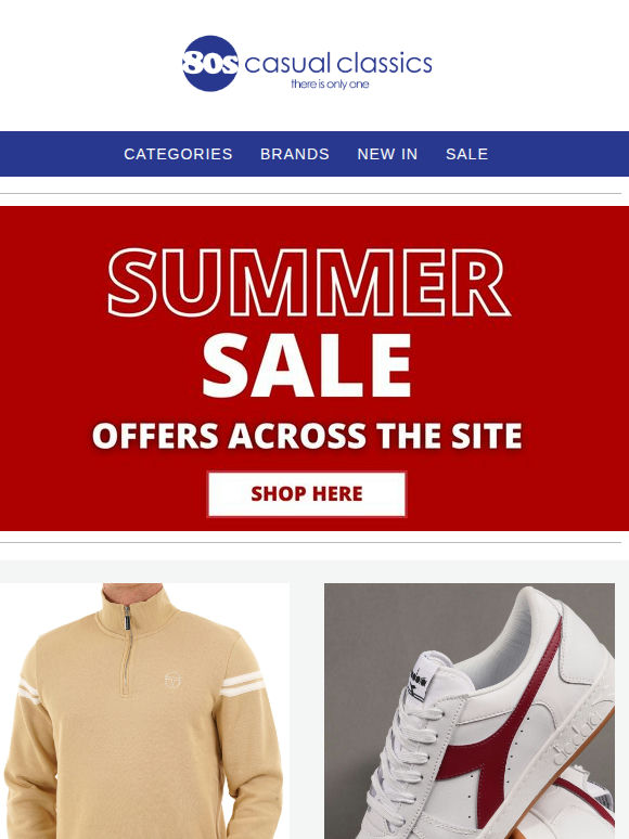 Summer Savings💰Now On - Grab A Bargain