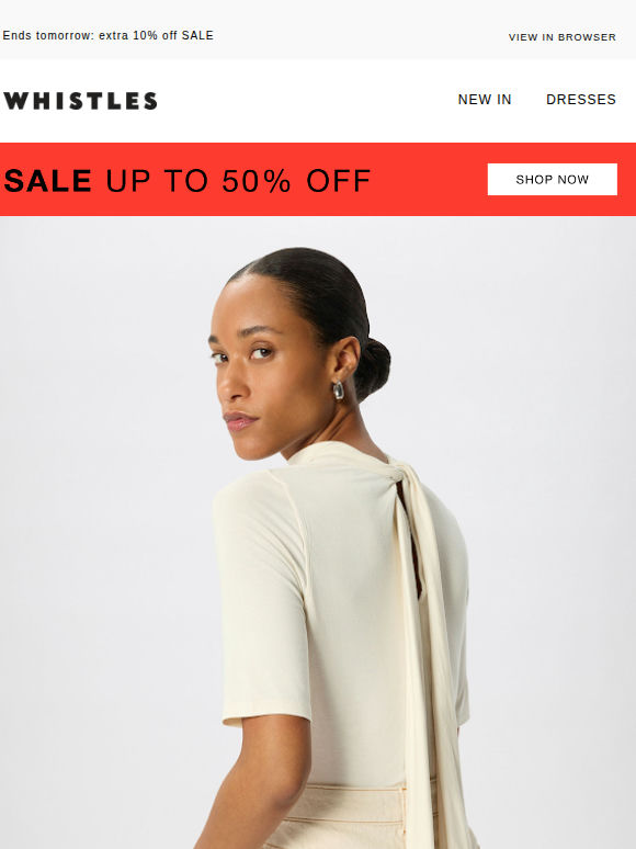Adam, your exclusive SALE picks
