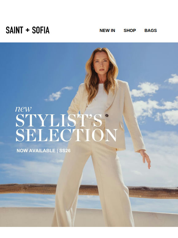 Your Stylist's Selection